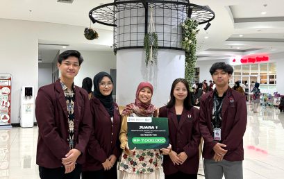 Tim Laba-laba Raih Juara 1 ISILOGIC 2024 untuk Kategori VGK