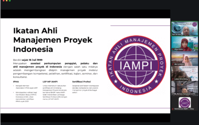 Program Studi S1 Manajemen Rekayasa Telkom University Jajaki Kerjasama dengan IAMPI (Ikatan Ahli Manajemen Proyek Indonesia)